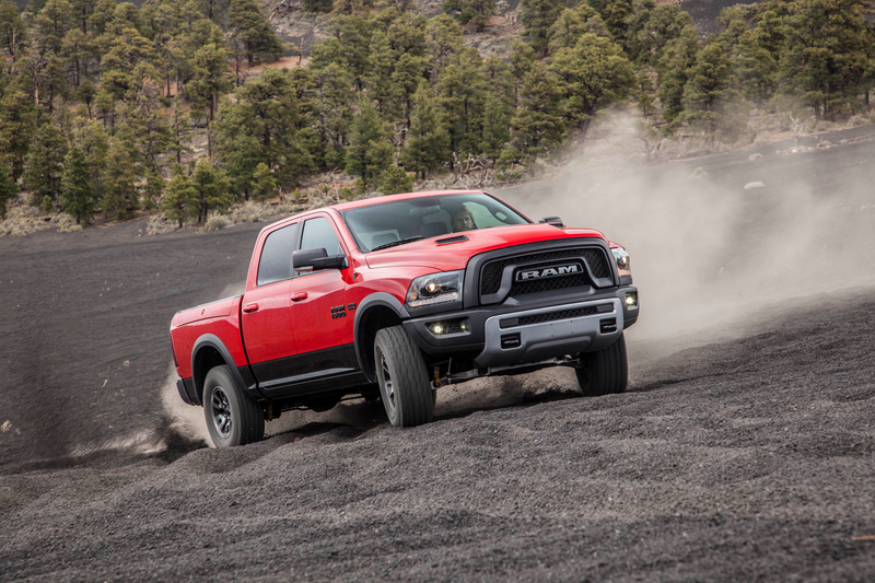 Illustration for article titled First Drive: We Figured Out What The Ram Rebel Is By Trying To Kill It